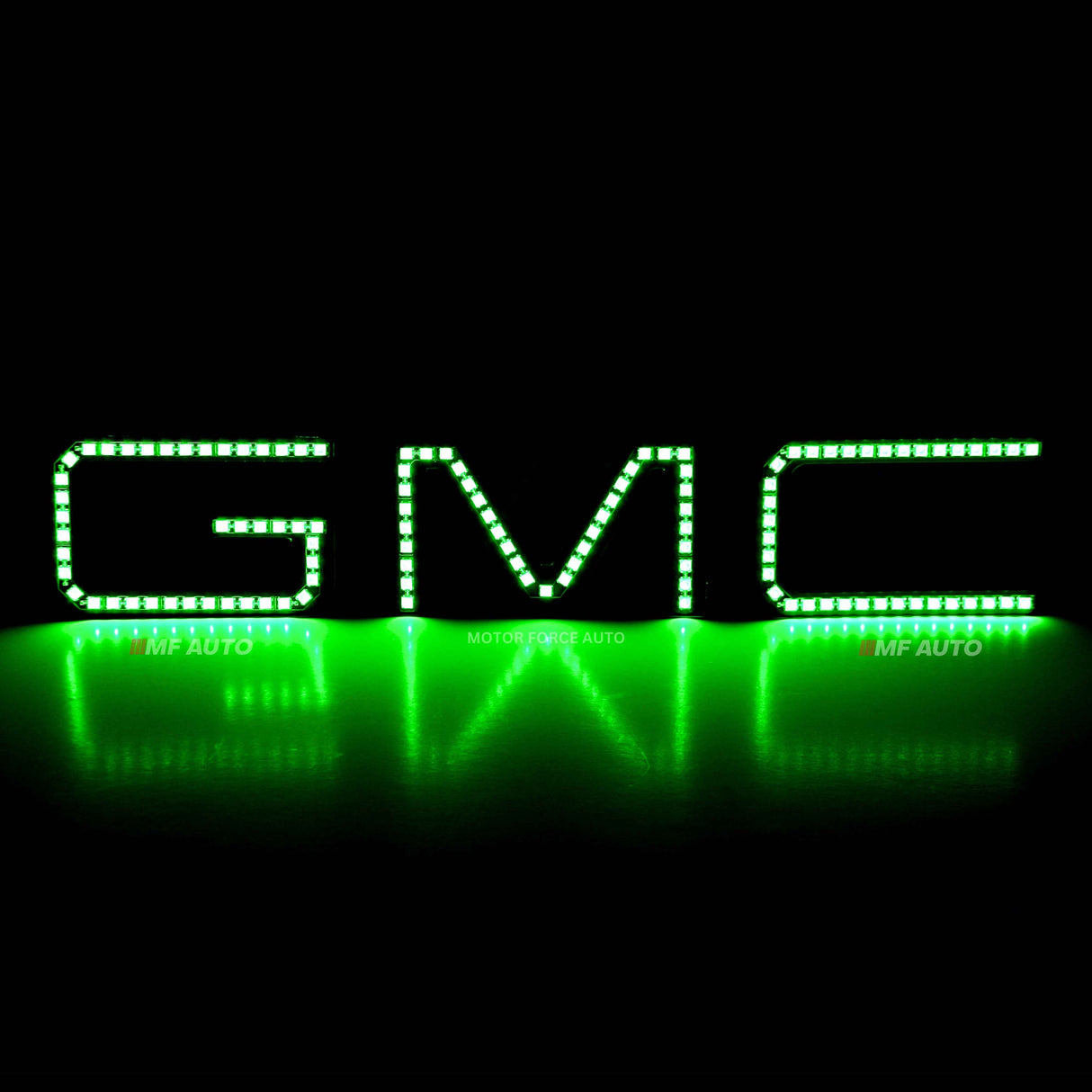 2007-2024 GMC Sierra Flow Series RGBW Multicolor LED BADGE EMBLEM LOGO