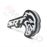 Flow Series SRT Hellcat RGBW LED Badge Emblem Logo / Dodge Charger / Challenger / Chrysler / JEEP