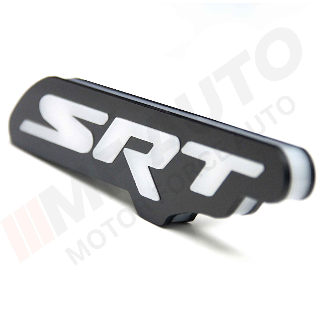 Flow Series SRT RGBW LED Badge Emblem Logo / Dodge Charger / Challenger / Chrysler / JEEP