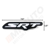 Flow Series SRT RGBW LED Badge Emblem Logo / Dodge Charger / Challenger / Chrysler / JEEP