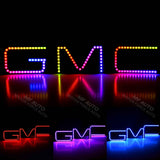 2007-2024 GMC Sierra Flow Series RGBW Multicolor LED BADGE EMBLEM LOGO