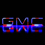 2007-2024 GMC Sierra Flow Series RGBW Multicolor LED BADGE EMBLEM LOGO