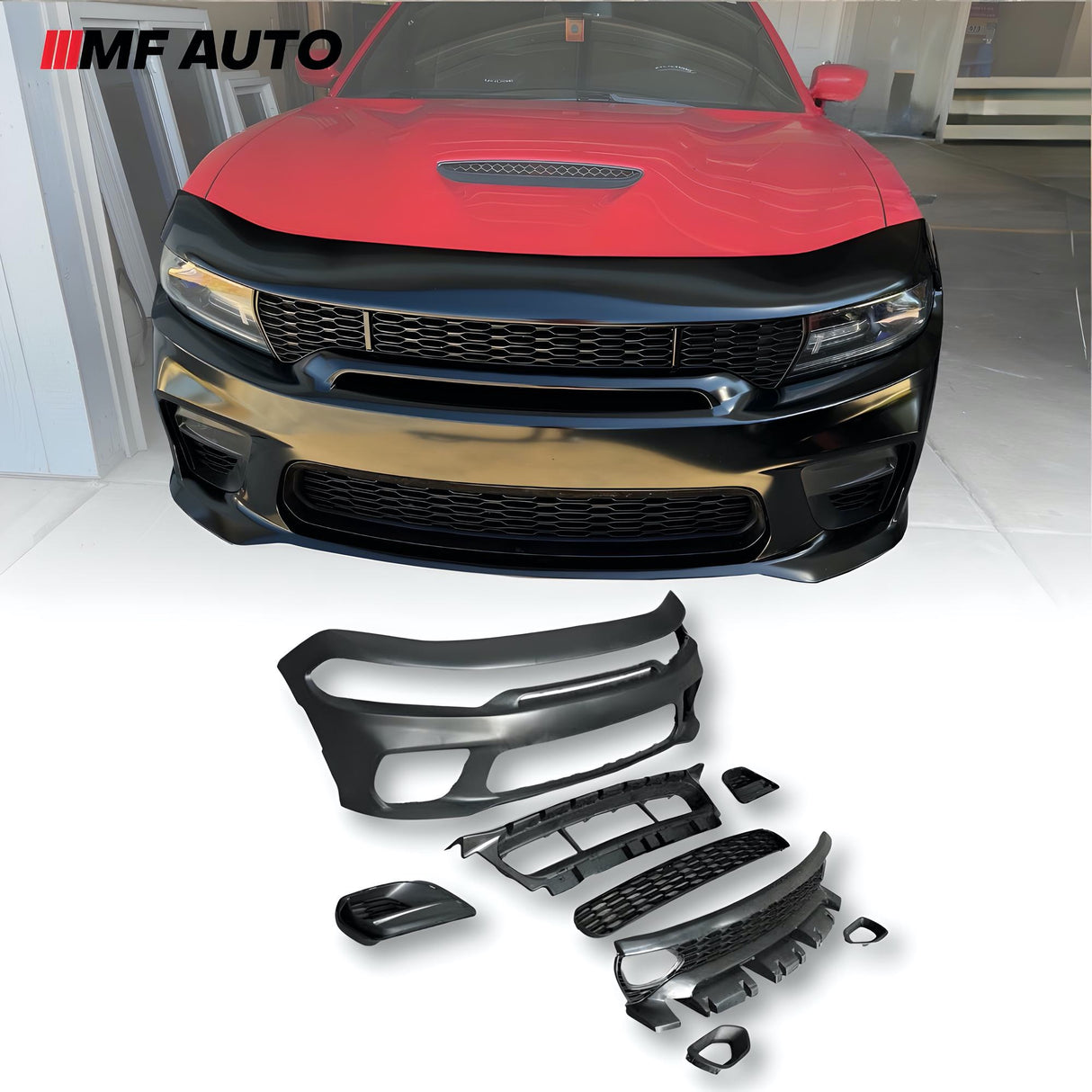 Dodge Charger srt bumper