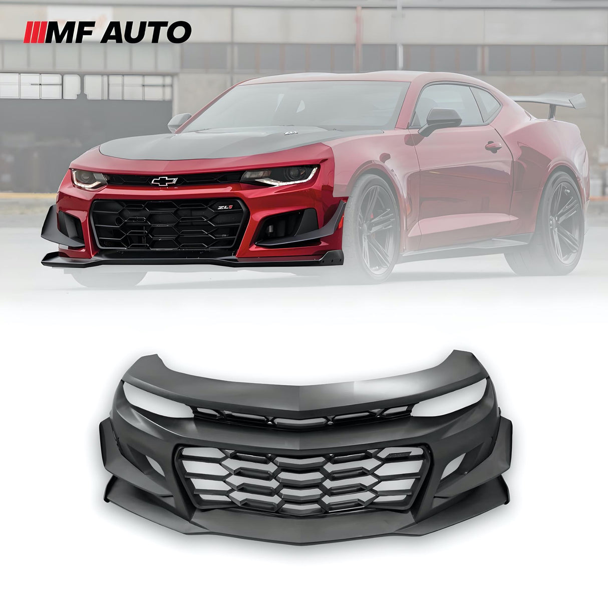 2016-2023 Chevrolet Camaro / 1LE style front Bumper Kit