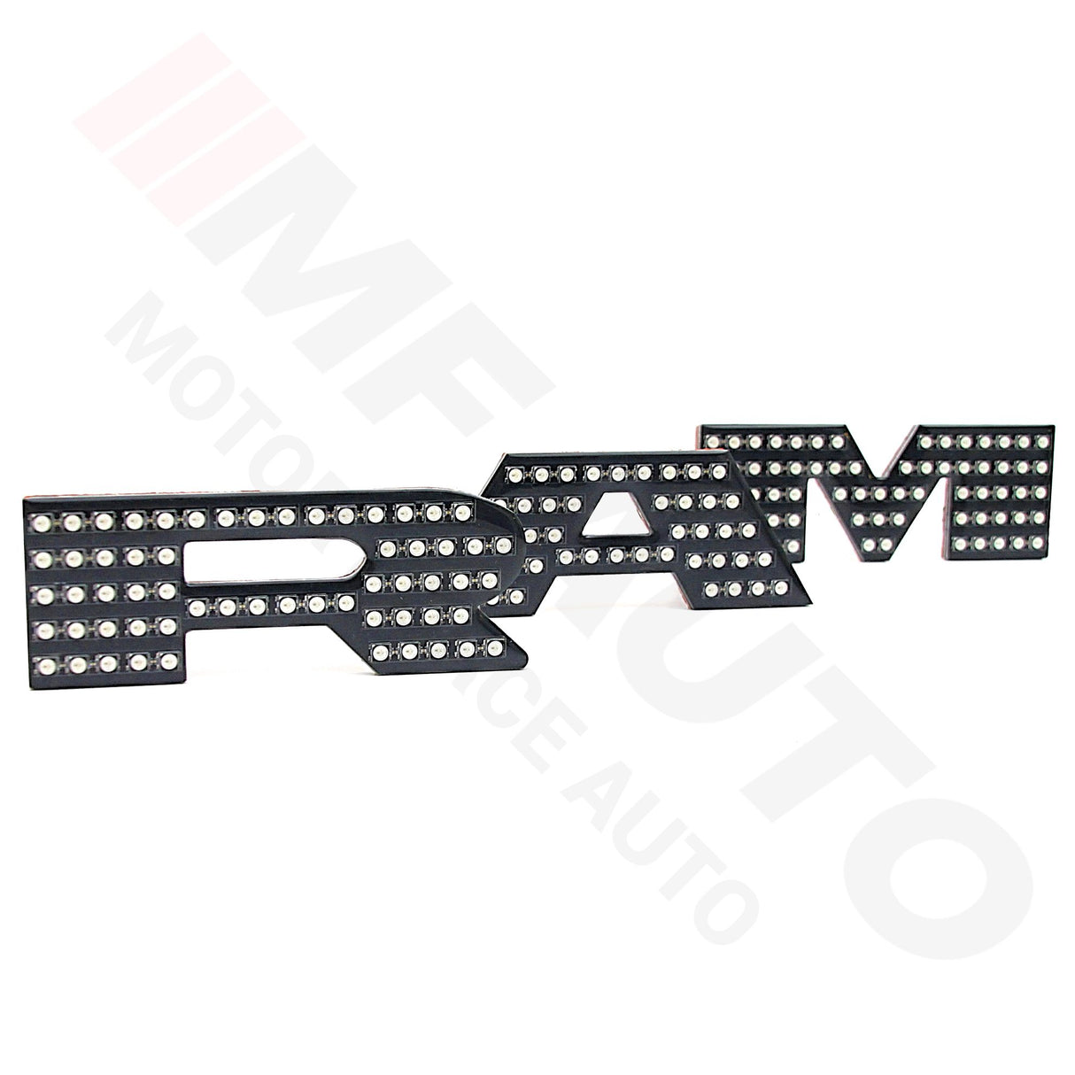 2019-2024 Dodge RAM Flow Series RGBW Multicolor LED BADGE EMBLEM LOGO