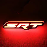 Multicolor SRT Style RGB LED Emblem Grille Badge / Dodge Charger / Challenger /  Chrysler 300 / JEEP